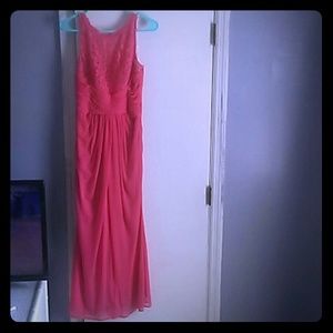 David's bridal Bridesmaid dress